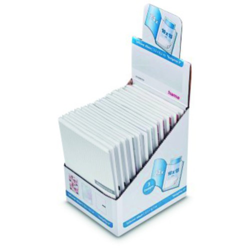 sans mémo DESIGNLINE II - 24 pages blanches - 24 photos 10x15cm - Couverture Coloris Rétro 12x16,5cm