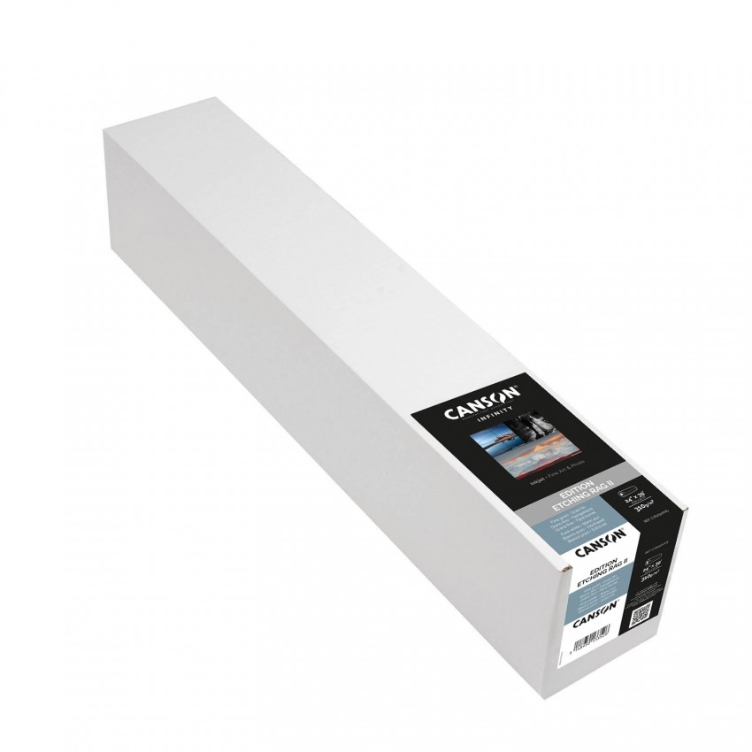 Canson Infinity Papier Edition Etching Rag II 310g 24" x 12m *