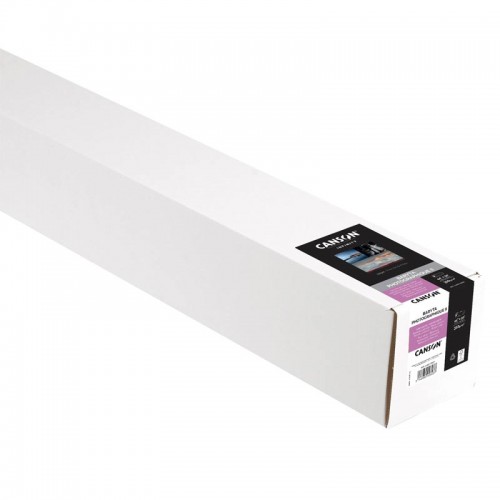 CANSON - Papier jet d'encre Infinity Baryta Photographique II satiné 310g - 24” (61cm) - 12m