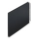 Hama Album à spirales Fine Art New black 28x24cm 50P noires