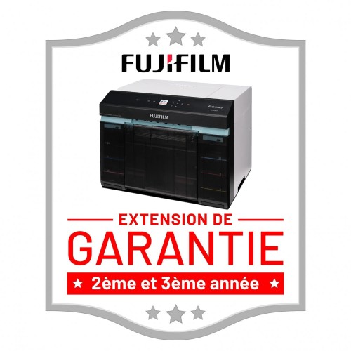FUJI - Extension de garantie 2ème et 3ème année pour imprimante jet d’encre FUJI Frontier DX400