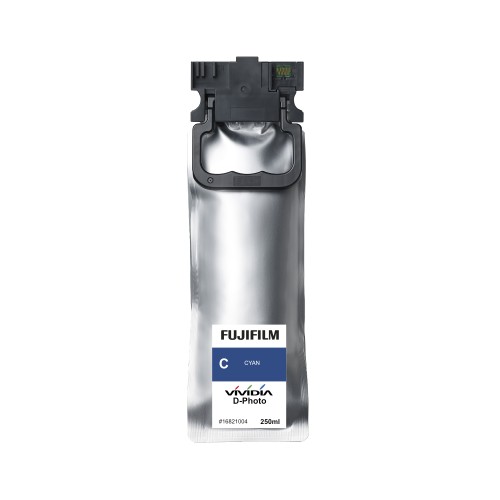 FUJIFILM - Poche d'encre CYAN - pour Frontier DX400 - 250ml