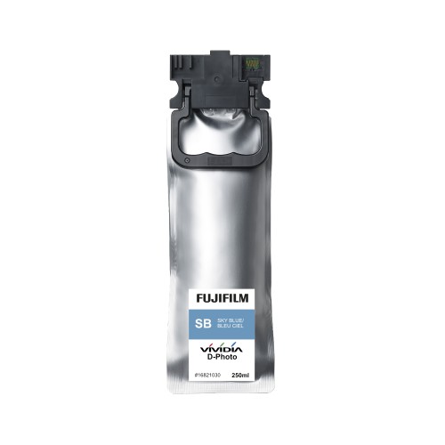 FUJIFILM - Poche d'encre BLEU CIEL - pour Frontier DX400 - 250ml
