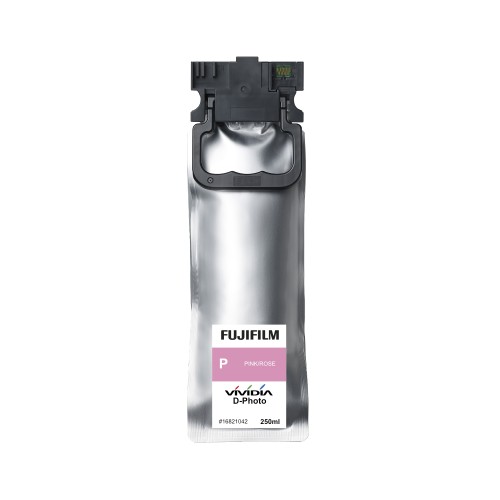 FUJIFILM - Poche d'encre ROSE - pour Frontier DX400 - 250ml