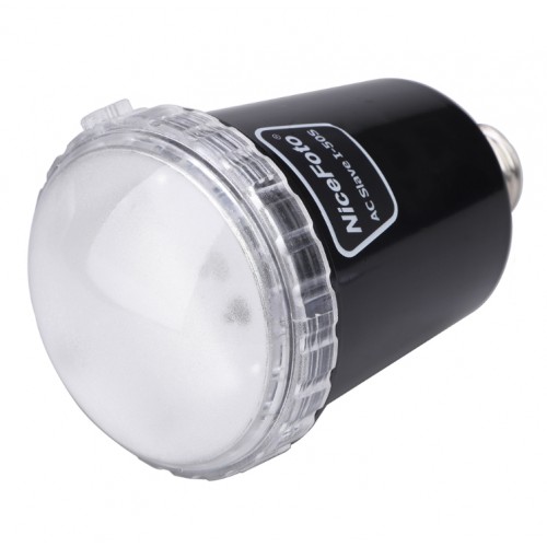 EASY E PHOTO - Lampe Flash Ronde I-50S + Cordon synchro pour fond lumineux Easy Ephoto