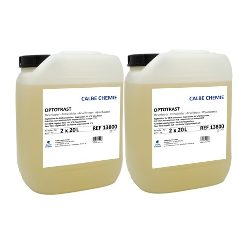 Optotrast 2x5L pour faire 2x20L (réf. 13800)