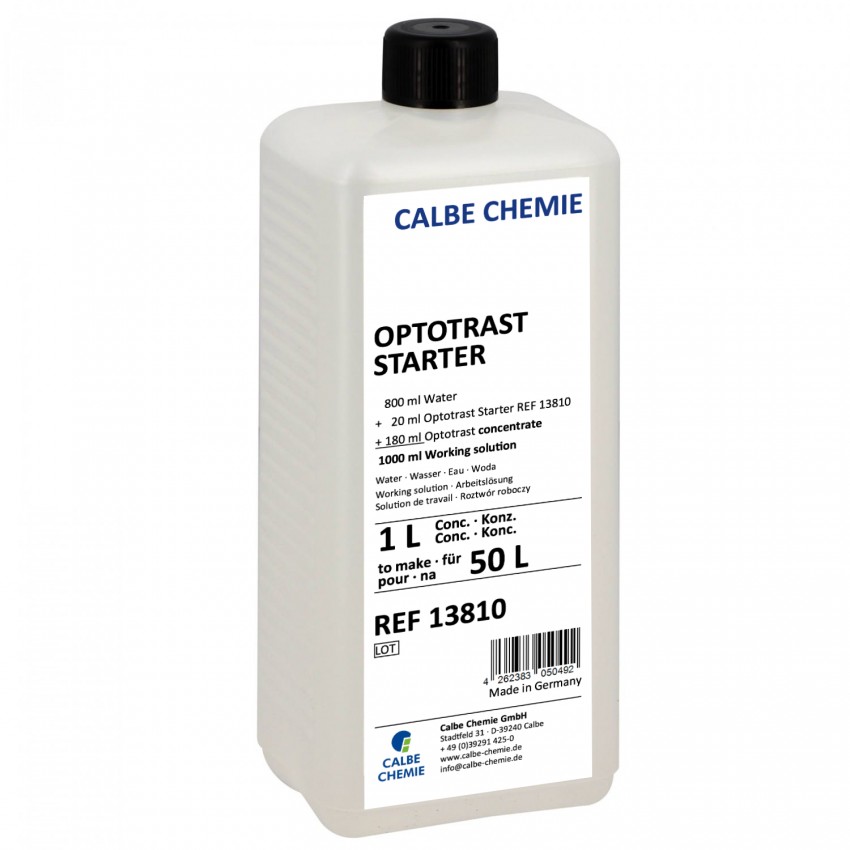 Optotrast bidon de 1L pour faire 50L (réf. 13810)