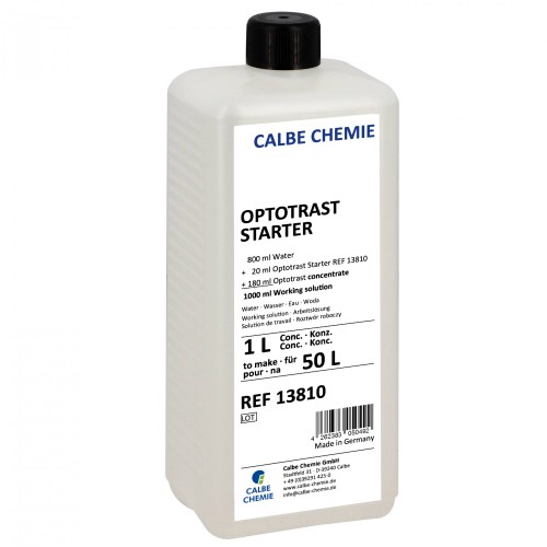 CALBE - Starter Optotrast bidon de 1L pour faire 50L (réf. 13810)