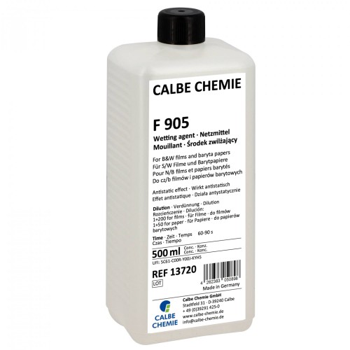 F905 bidon de 500ml pour 100L (réf. 13720)