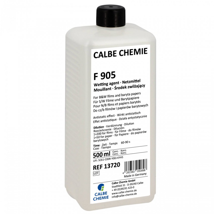 F905 bidon de 500ml pour 100L (réf. 13720)