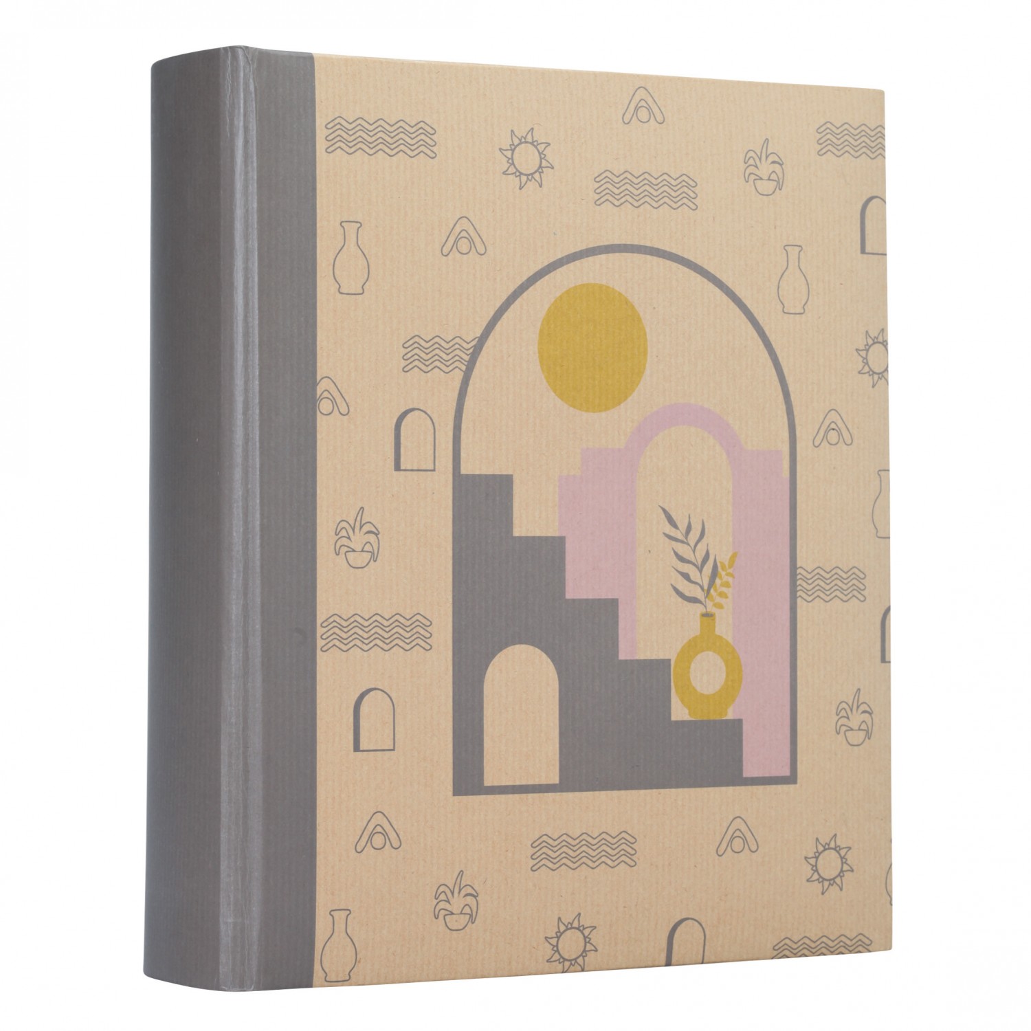 Artmag Album Photo De 12,7 X 17,8 Cm, Pages Transparentes, Couverture En Cuir, Album Photo Pouvant Contenir 50 Photos Verticales De 12,7 X 17,8 Cm, Livre D'images Pour Mariage Et Famille (rose