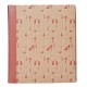 pochettes avec mémo KRAFFTY 4 - 150 pages kraft - 300 photos 11,5x15 - Couverture Rouge 21,5x25cm