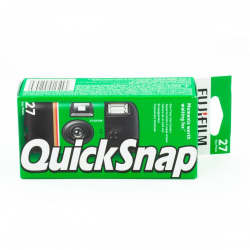 FUJIFILM - Appareil photo jetable Quicksnap flash - 400 iso - 27 poses