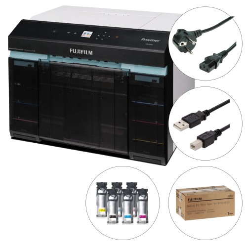 Frontier DX400 + Encres + Papier 152mm brillant + Extension de garantie à 3 ans