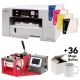 Sawgrass SG500 + 1 jeu d'encre + Presse pour mug SECABO + 36 mugs + 36 boîtes en carton