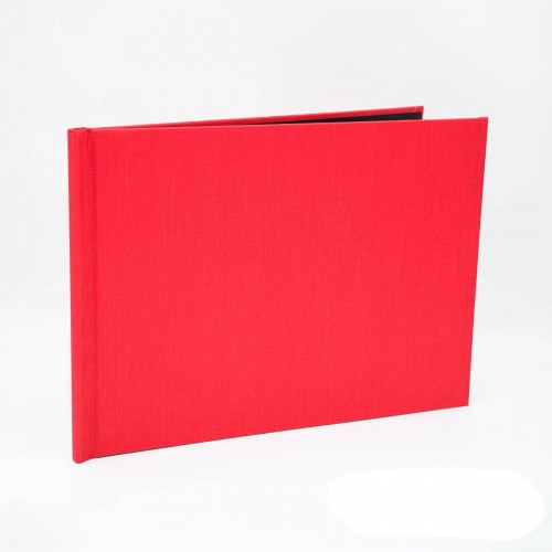 PELEMAN - Couverture album et feuillets de garde pour tirages sur D1000A et CX3240 - A4 - Rouge