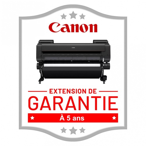 Canon Extension de garantie à 5 ans pour imprimantes PRO 6600/6600S