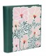 Carpentras Album photos mémo Erica "Flowers4" vert 200ph 11.5x15