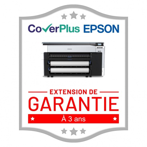 Epson ext/garantie 2ème et 3ème année pour SC-P8500D (CP03OSSECJ50)