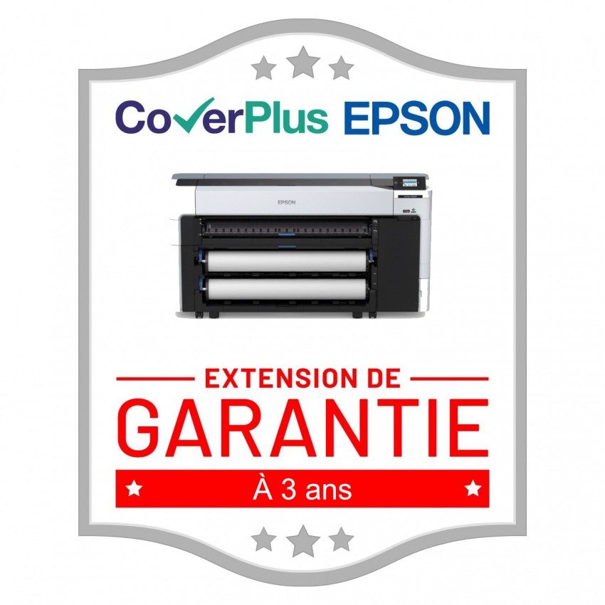 Epson ext/garantie 2ème et 3ème année pour SC-P8500D (CP03OSSECJ50)