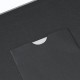 traditionnel FINE ART SPIRAL - 50 pages noires - 300 photos 10x15cm - Couverture Gris pierre 36x32cm + fenêtre