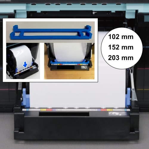 FUJIFILM - Guide papier 102/152/203 mm pour Fujifilm Frontier DX400