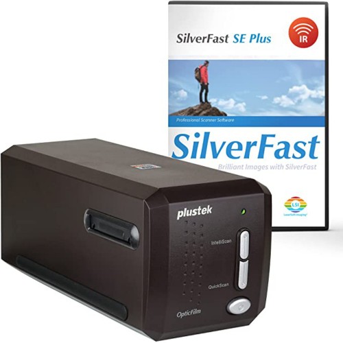 OpticFilm 8300i SE 7200DPI avec Silverfast 8 SE Plus