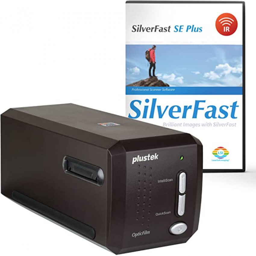 OpticFilm 8300i SE 7200DPI avec Silverfast 8 SE Plus
