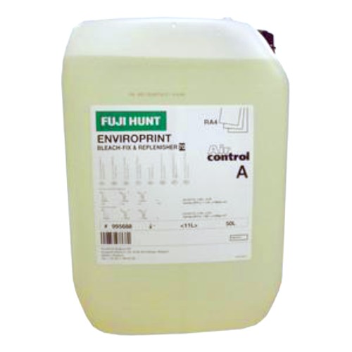 FUJIFILM - Blanchiment Fixage RA-4 EnviroPrint 70 AC – Partie A  pour faire 50L  (Réf. 995688)