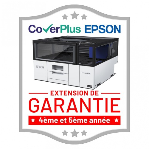 EPSON Extension Garantie pour 4è et 5è année SC-V1000