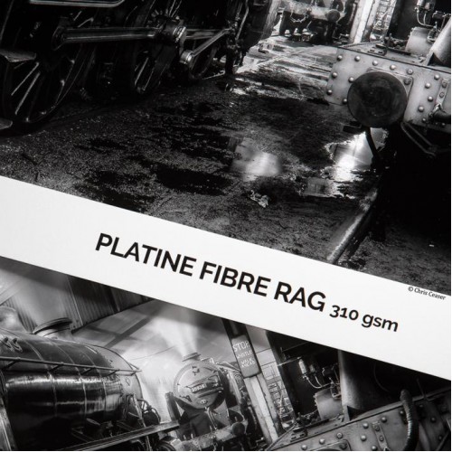 CANSON - Papier jet d'encre Infinity Platine Fibre Rag 310g 44" x 20m