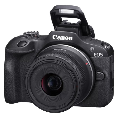 Canon EOS R100 + objectif RF-S 18-45mm pour ID Station