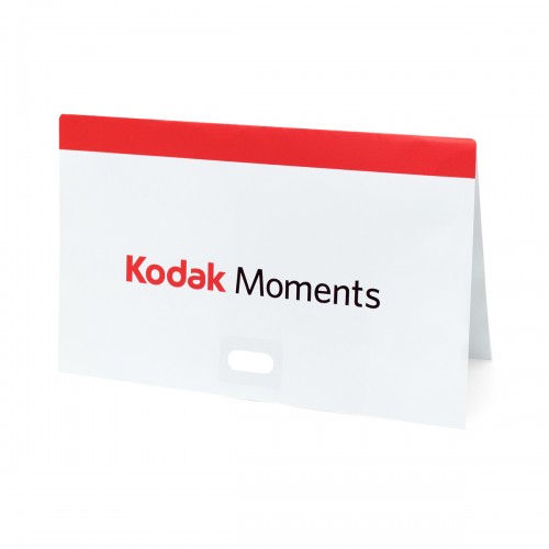 KODAK - Pochette de livraison Combi 10x15/15x20 - Kodak - Carton de 500 - sans soufflet - sans porte-négatifs - fermeture adhésive - fente pour CD