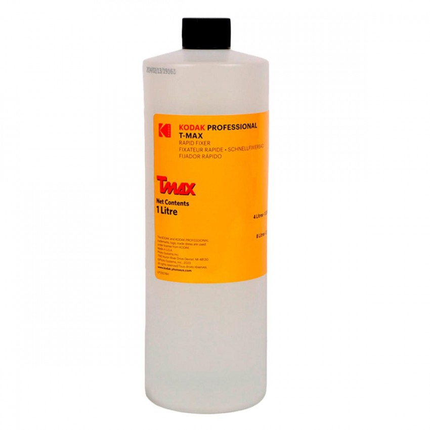 KODAK Chimie T-MAX Fixateur 1L pour faire 5L