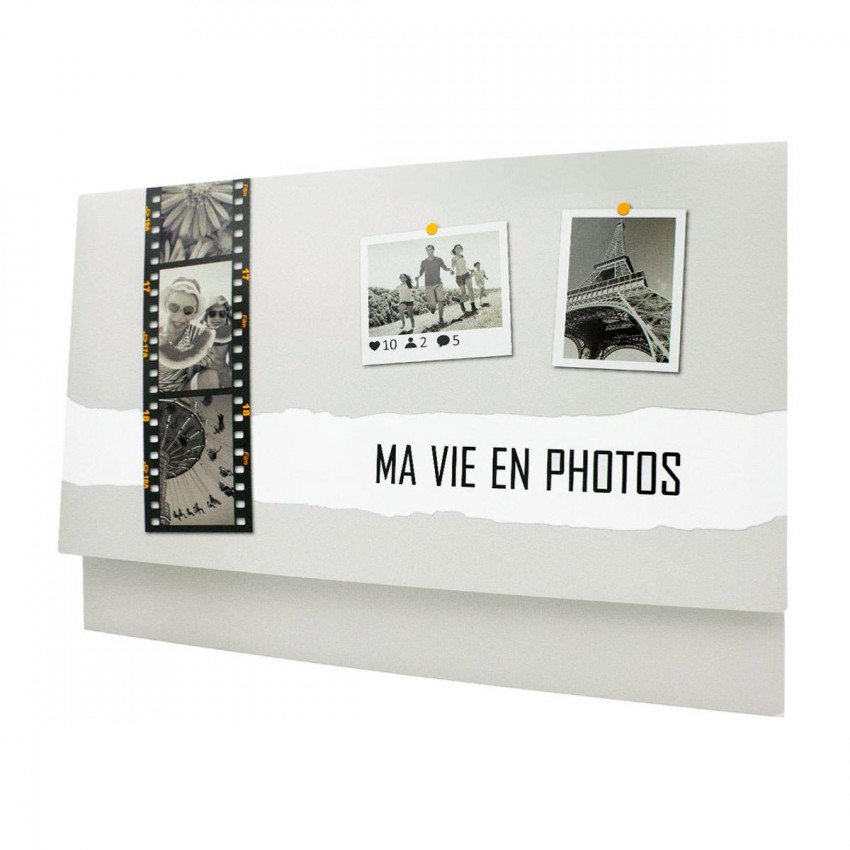 MA VIE EN PHOTOS Pochette 20x30cm - lot de 130