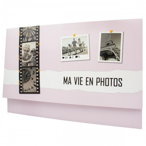 Pochette de livraison MA VIE EN PHOTOS - 30x45cm (Lot de 100)