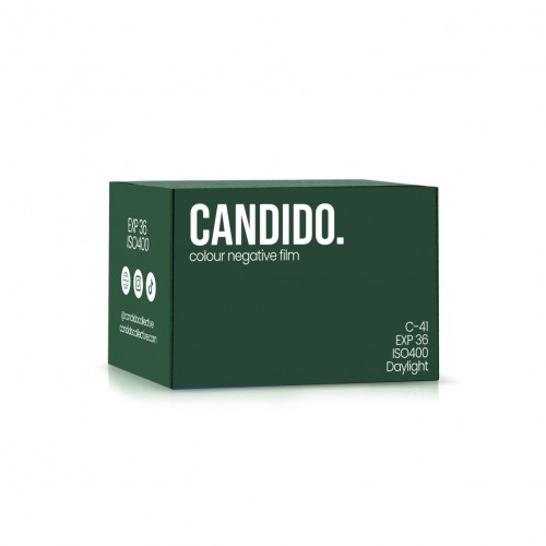 CANDIDO - Film couleur Daylight (400 ISO) Format 135 - 36 poses (Lot de 10)