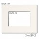PASSE PARTOUT BLANC 50x75 PHOTO 40X60 Vendu par 3