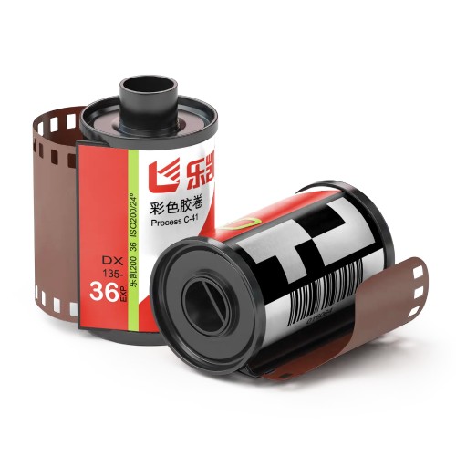 LUCKY - Film couleur C200 (200 ISO) Format 135 - 36 poses (Lot de 10)