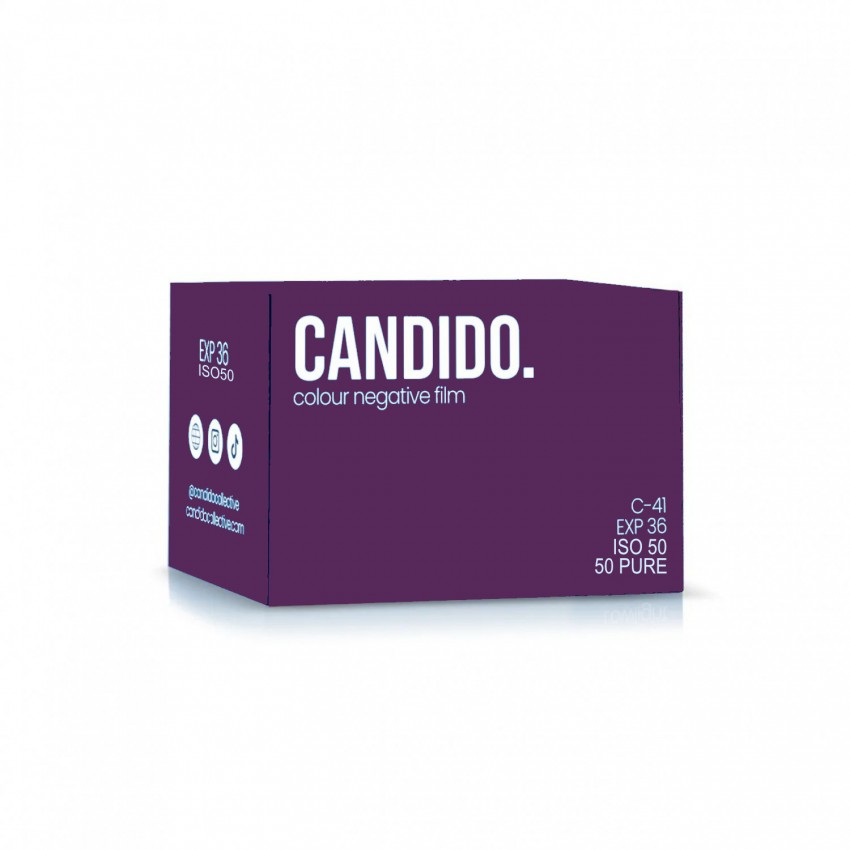 CANDIDO Film 50 Colour 135-36 poses  Boîte Vendu par 10