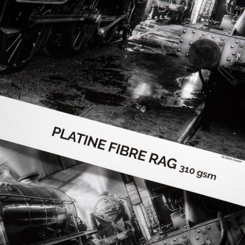 Infinity Platine Fibre Rag 310g 17” x 12m
