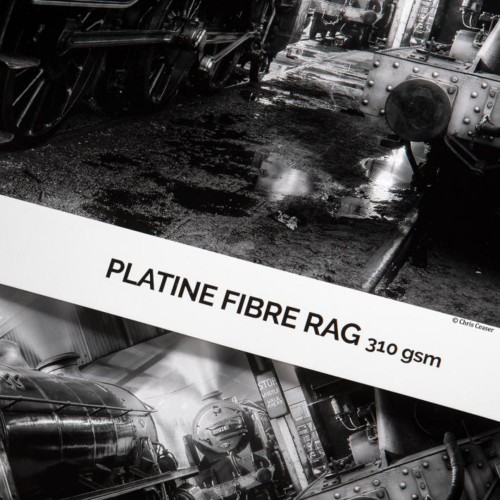 CANSON - Papier jet d'encre Infinity Platine Fibre Rag 310g 17” x 12m