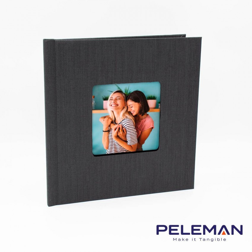 Peleman Couverture 21x21 Charbon pour D1000A Lot de 10