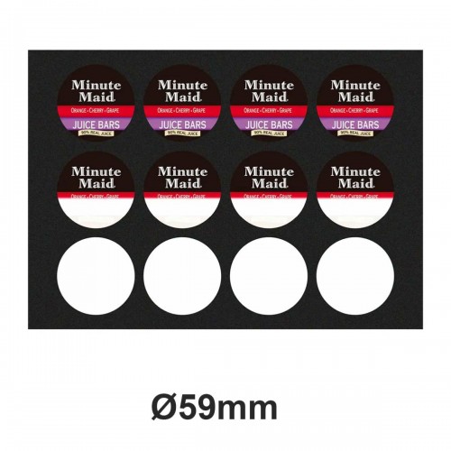 GAMAX Gabarit impression Badges et Magnets Ø59mm pour Epson V1000