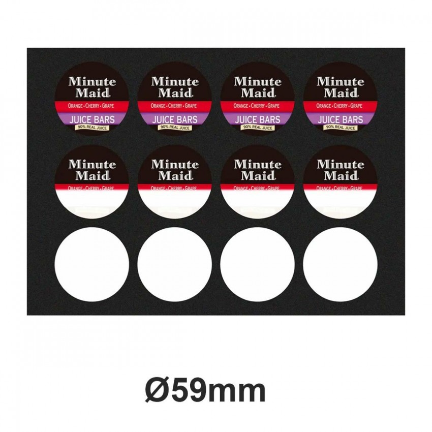 GAMAX Gabarit impression Badges et Magnets Ø59mm pour Epson V1000