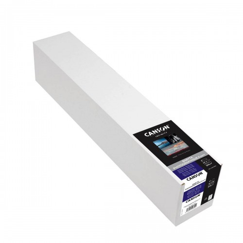 CANSON - Papier jet d'encre Infinity Papier Baryta Photographique II Matt 310g 24" x 12m
