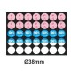 GAMAX Gabarit impression Badges et Magnets Ø38mm pour Epson V1000