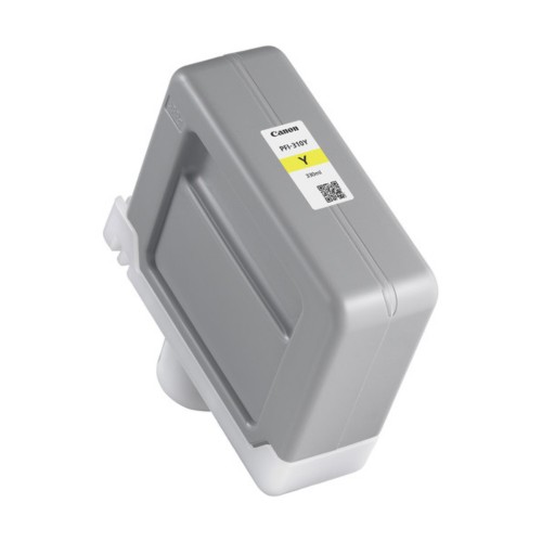 CANON - Cartouche d'encre traceur PFI-310 Y (JAUNE) pour imagePROGRAF TX-2000, TX-3000 et TX-4000 (330ml)