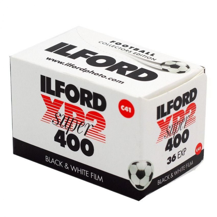 ILFORD XP2 SUPER 400 ASA 135 36 Poses x10 Films FOOTBALL LE