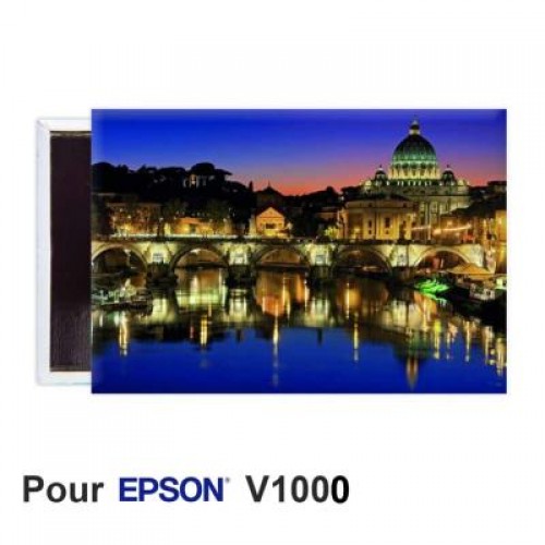 GAMAX - Magnet 78x53mm- pour Epson V1000  - Lot de 100